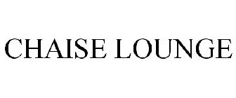 CHAISE LOUNGE