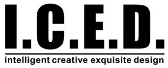 I.C.E.D. INTELLIGENT CREATIVE EXQUISITE DESIGN