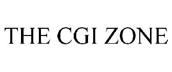 THE CGI ZONE