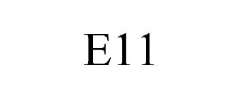 E11