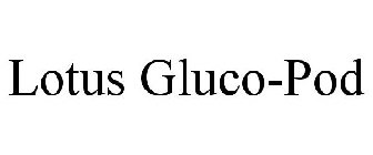 LOTUS GLUCO-POD