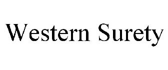 WESTERN SURETY