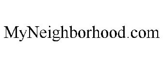 MYNEIGHBORHOOD.COM