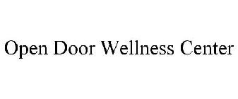 OPEN DOOR WELLNESS CENTER