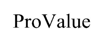 PROVALUE