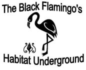 THE BLACK FLAMINGO'S HABITAT UNDERGROUND