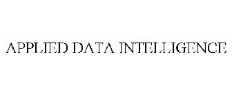 APPLIED DATA INTELLIGENCE