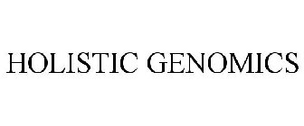 HOLISTIC GENOMICS