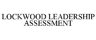 LOCKWOOD LEADERSHIP ASSESSMENT