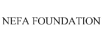 NEFA FOUNDATION