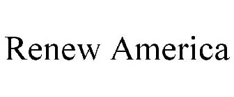 RENEW AMERICA