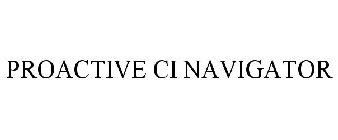 PROACTIVE CI NAVIGATOR