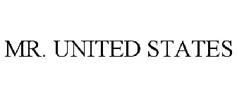 MR. UNITED STATES