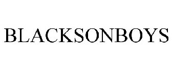 BLACKSONBOYS