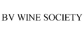 BV WINE SOCIETY