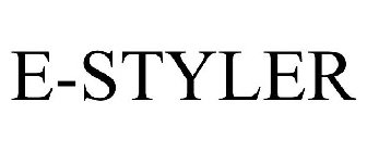 E-STYLER