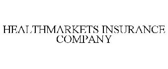 HEALTHMARKETS INSURANCE COMPANY