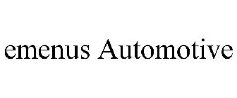 EMENUS AUTOMOTIVE