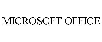 MICROSOFT OFFICE