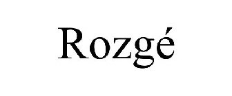 ROZGÉ