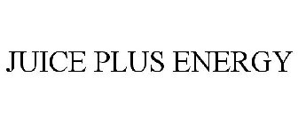 JUICE PLUS ENERGY