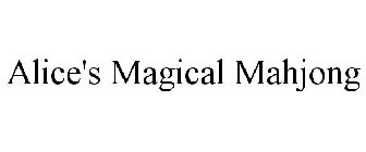 ALICE'S MAGICAL MAHJONG