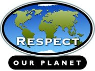 RESPECT OUR PLANET