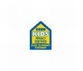 ESRB KIDS PRIVACY CERTIFIED CLICK TO PRIVACY STATEMENT