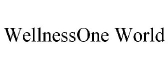 WELLNESSONE WORLD