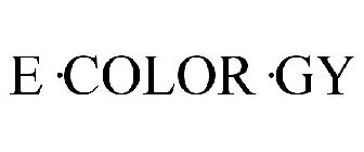 E·COLOR·GY