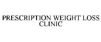 PRESCRIPTION WEIGHT LOSS CLINIC