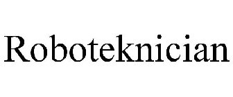 ROBOTEKNICIAN