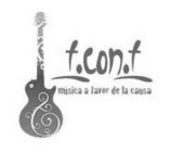 T.CON.T MÚSICA A FAVOR DE LA CAUSA