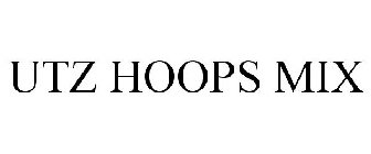 UTZ HOOPS MIX