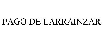 PAGO DE LARRAINZAR