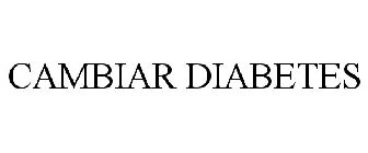 CAMBIAR DIABETES