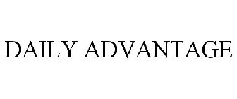 DAILY ADVANTAGE