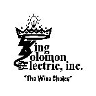 KING SOLOMON ELECTRIC, INC. 