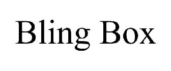 BLING BOX