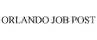 ORLANDO JOB POST