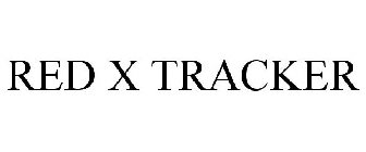 RED X TRACKER