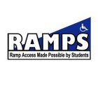 RAMPS RAMP ACCESS MADE POSSIBLE BY STUDENTS
