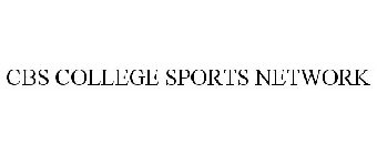 CBS COLLEGE SPORTS NETWORK