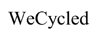 WECYCLED