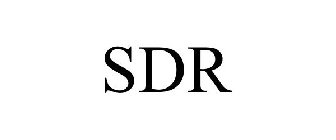 SDR