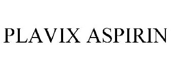 PLAVIX ASPIRIN