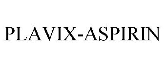 PLAVIX-ASPIRIN