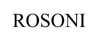 ROSONI