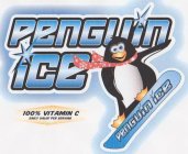 PENGUIN ICE PENGUIN ICE 100% VITAMIN C DAILY VALUE PER SERVING