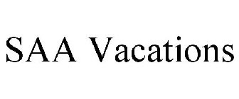 SAA VACATIONS